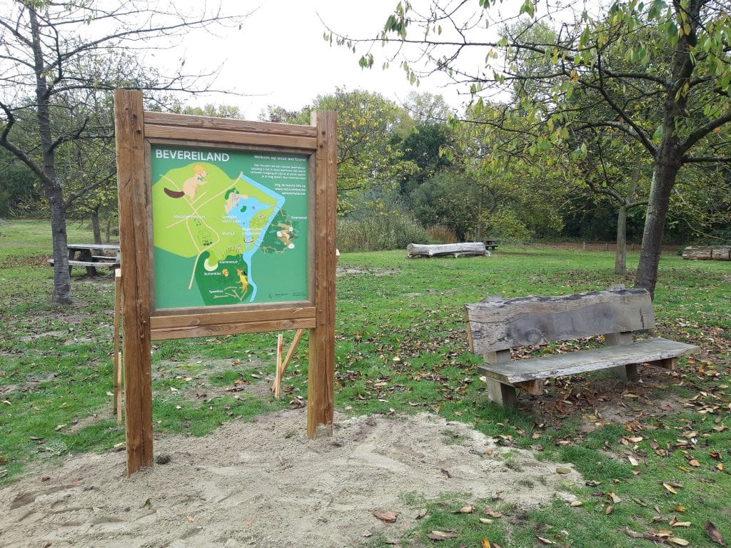 Opstelling-tijdens-werfzone-natuur-en-bos